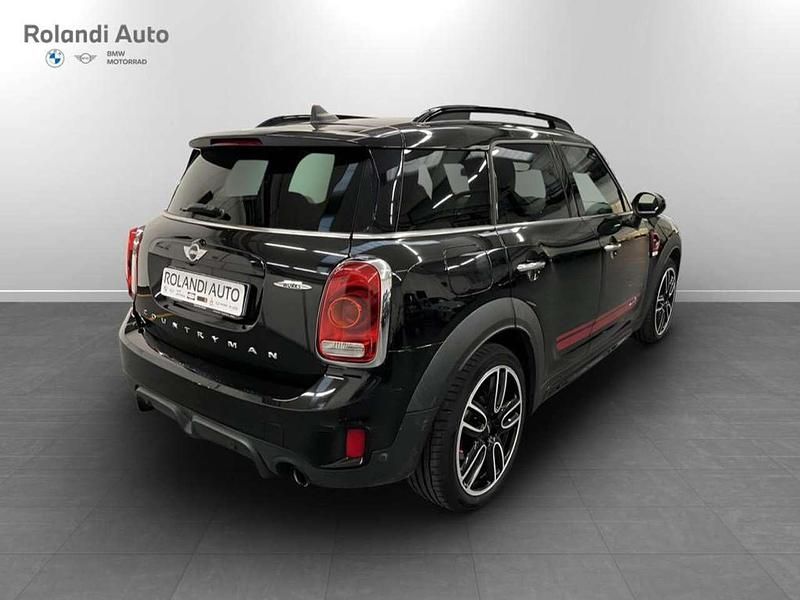 Usata Mini John Cooper Works Countryman 231 CV (169 kW) 2018 Midnight black metallizzato SUV