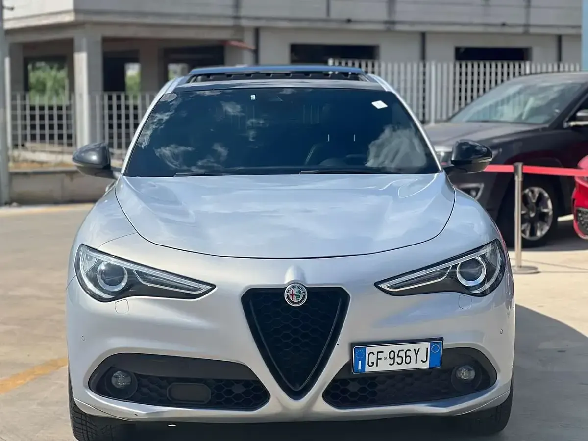 Usata Alfa Romeo Stelvio Ti 210 CV (154 kW) 2021 Other SUV