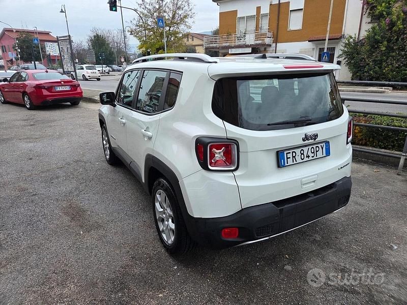 Usata Jeep Renegade Limited 120 CV (88 kW) 2018 Bianco SUV