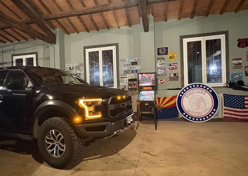 Usata Ford F-150 Raptor 450 CV (330 kW) 2018 Nero Pick-up