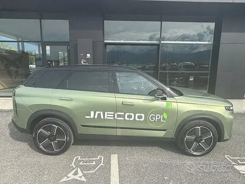 Usata Jaecoo 7 147 CV (108 kW) 2024 Verde SUV