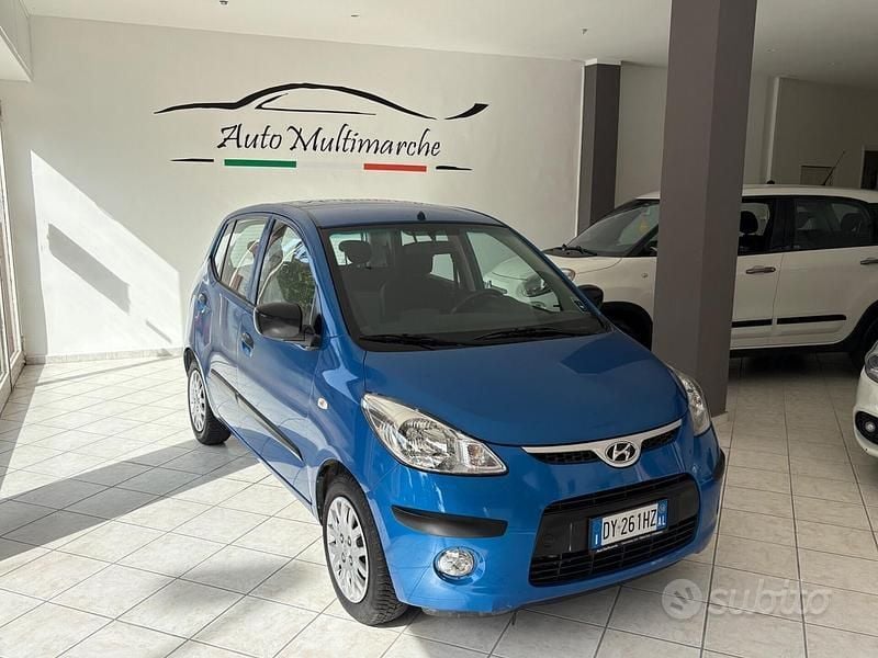 Bianco Usata 2010 Hyundai i10 Due volumi | 2700 € (Ottimo prezzo) - Immagine 1/4