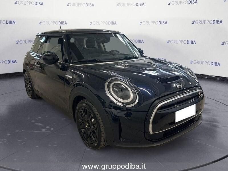 Usata Mini Cooper SE Classic 135 kW (184 CV) 2021 Blu Utilitaria