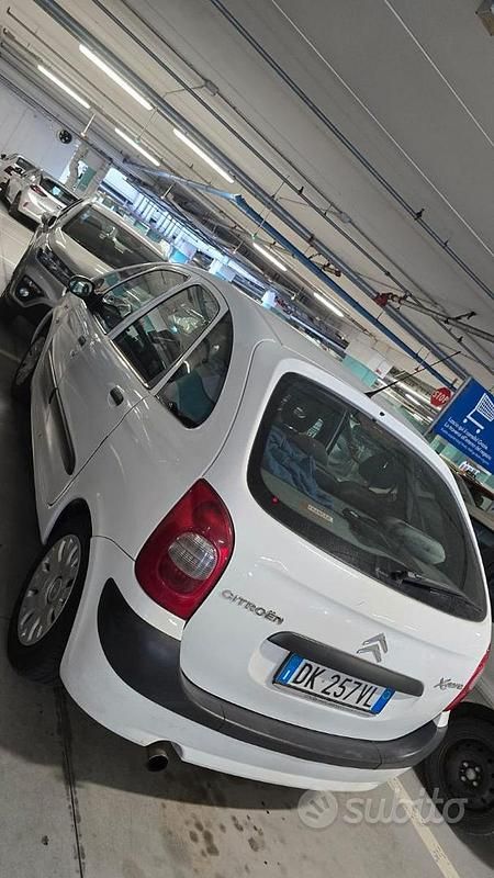 Usata Citroën C4 2007 Bianco Utilitaria