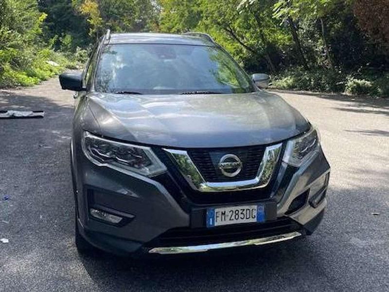 Usata Nissan X-Trail Tekna 131 CV (96 kW) 2017 Grigio SUV