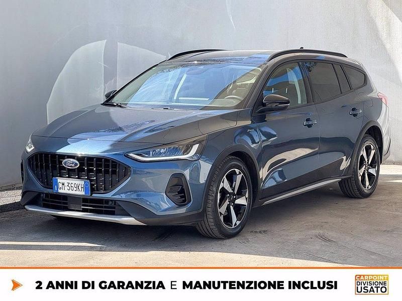 Usata Ford Focus Active 125 CV (91 kW) 2022 Blu Station wagon