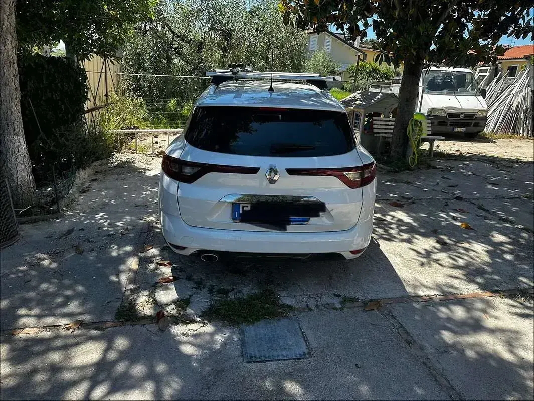 Usata Renault Mégane IV Intens 110 CV (80 kW) 2016 Bianco Station wagon
