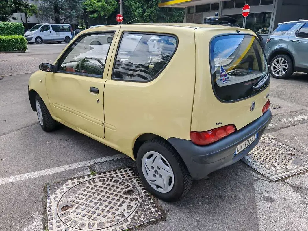 Käytetty Fiat Seicento Active 54 HP (39 kW) 2005 Viistoperä