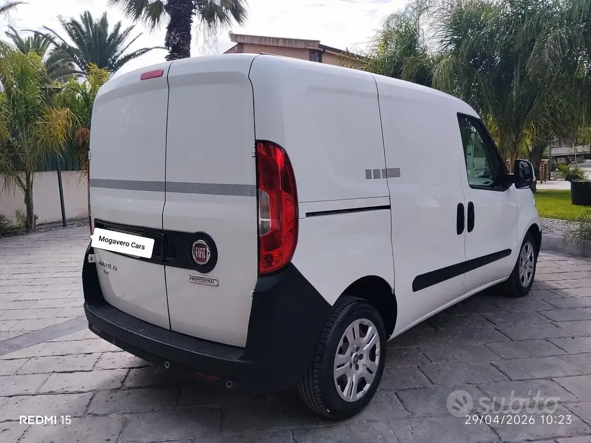 Occasion Fiat Doblò 105 ch (77 kW) 2019 Blanc Monospace