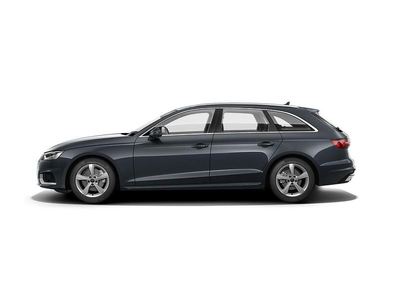 Usata Audi A4 Advanced Plus 163 CV (119 kW) 2021 Grigio manhattan metallizzato Station wagon
