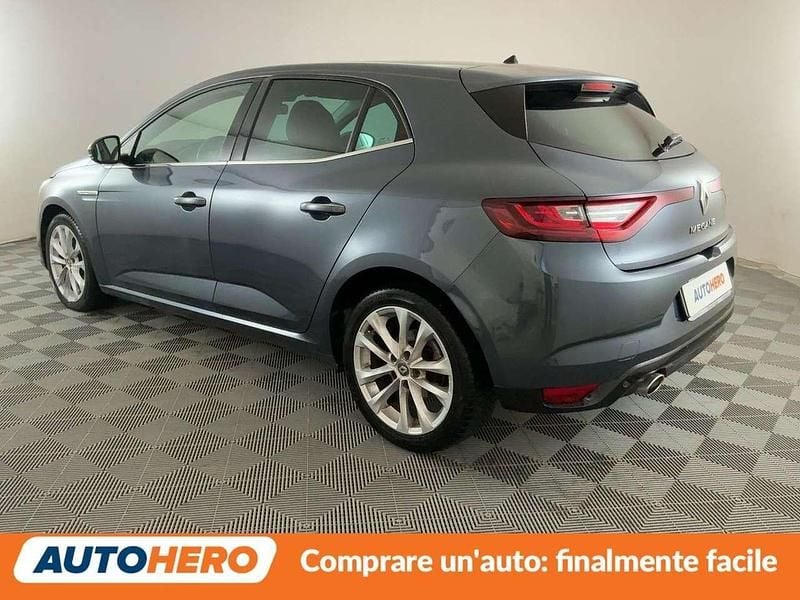 Usata Renault Mégane IV Intens 110 CV (80 kW) 2017 Blu Berlina