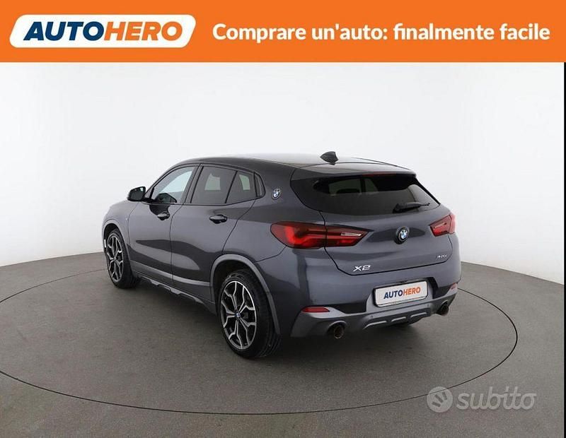 Usata BMW X2 M Sport 178 CV (130 kW) 2021 Grigio SUV