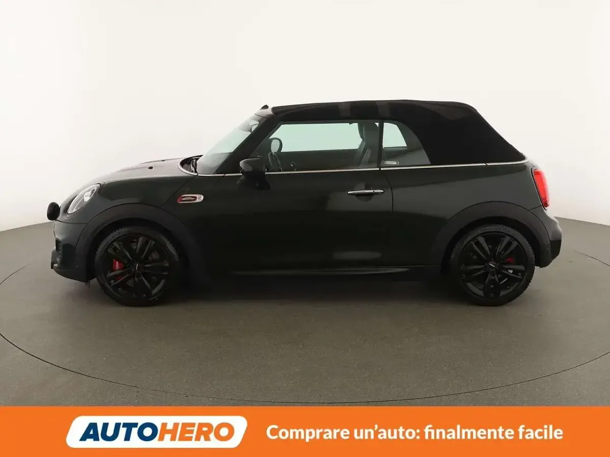Usata Mini John Cooper Works Cabriolet 231 CV (169 kW) 2019 Verde Cabrio