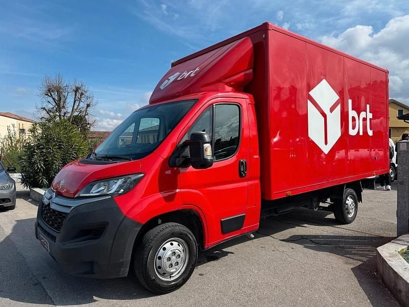Usata Peugeot Boxer 163 CV (119 kW) 2019 Rosso Furgone