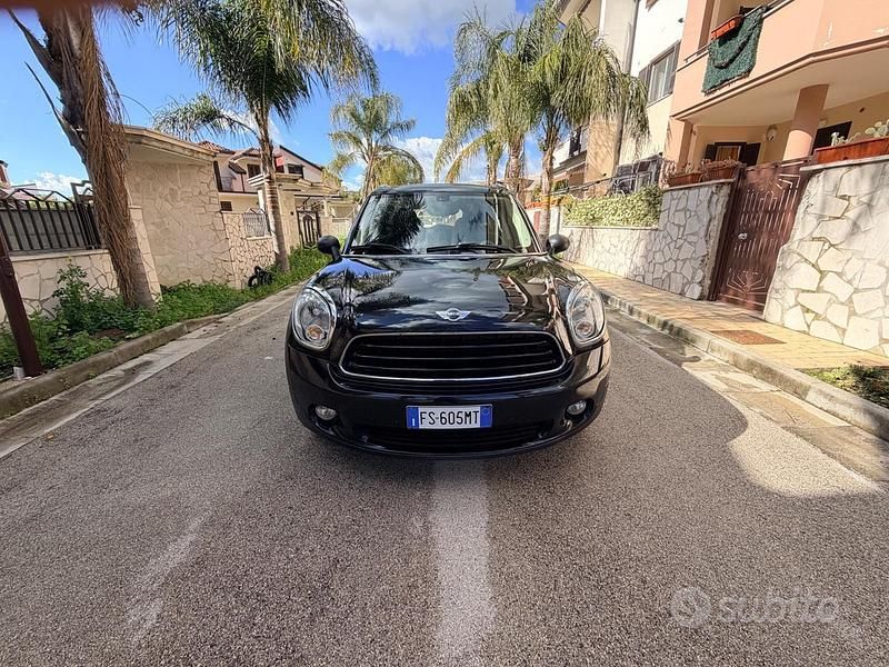 Usata Mini Cooper Countryman 90 CV (66 kW) 2013 Nero SUV
