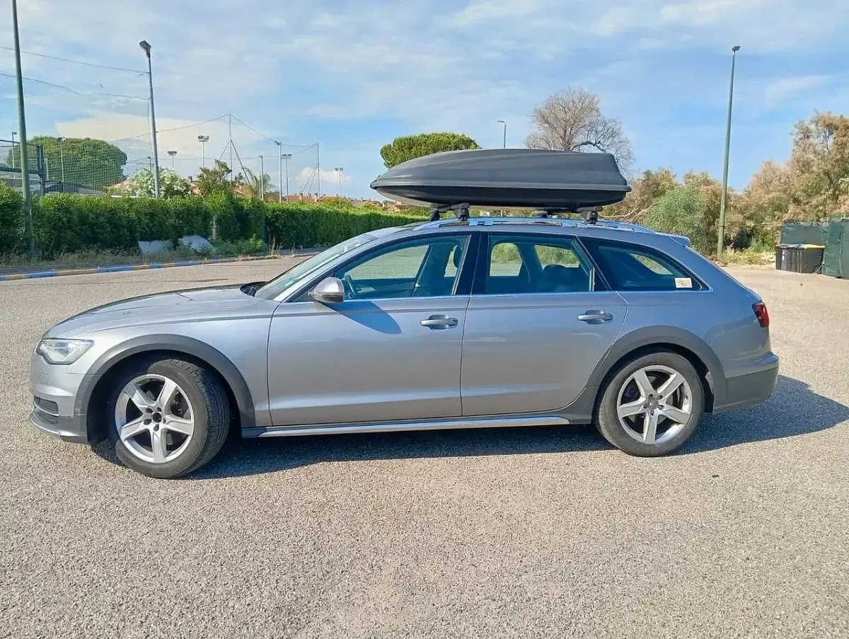Usata Audi A6 Allroad Business Plus 217 CV (159 kW) 2016 Argento Station wagon