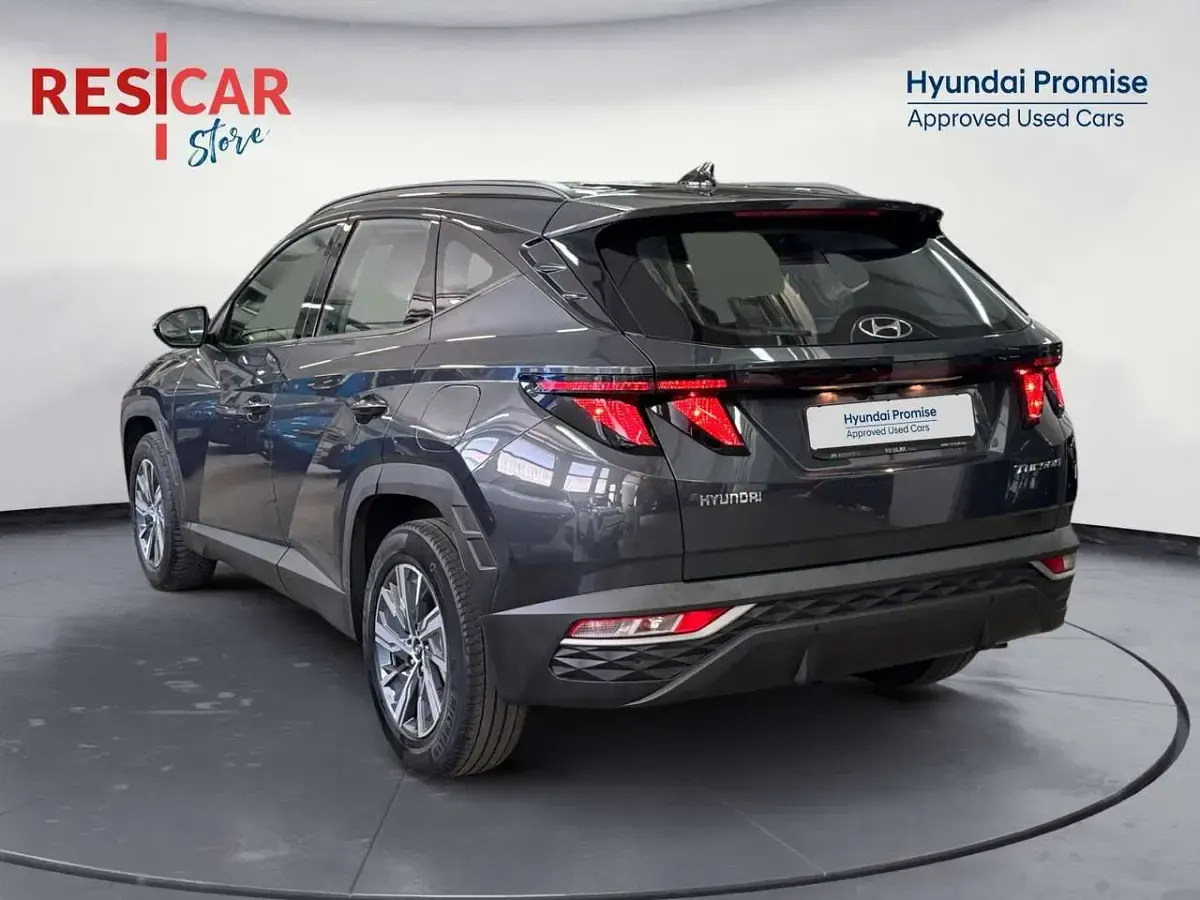 Usata Hyundai Tucson 116 CV (85 kW) 2022 Grigio grafite SUV