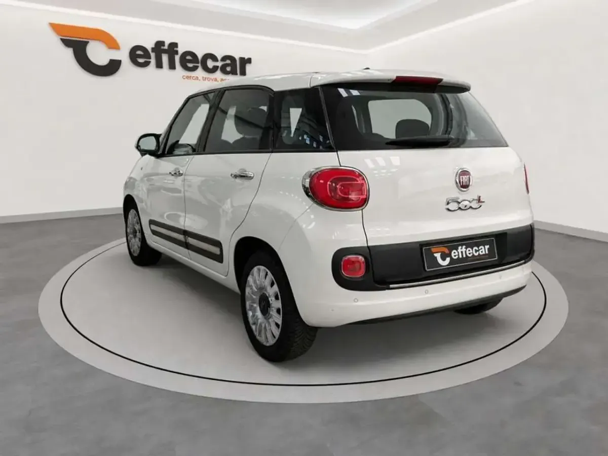 Usata Fiat 500L Lounge 95 CV (69 kW) 2016 Bianco Monovolume