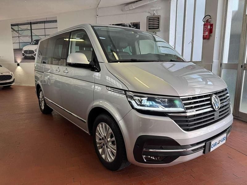 Usata VW Multivan Highline 199 CV (146 kW) 2020 Argento Monovolume