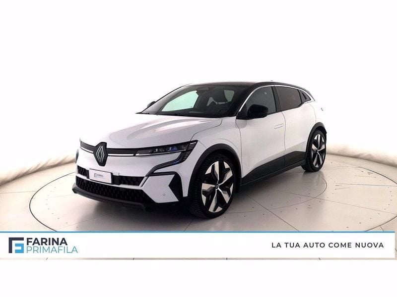 Bianco tetto nero Usata 2022 Renault Megane E-Tech Evolution Berlina | 20.400 € (Ottimo prezzo) - Immagine 1/4