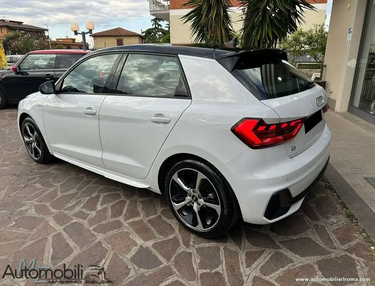 Brugt Audi A1 Sportback S-Line 110 HK (80 kW) 2022 Hvid Hatchback