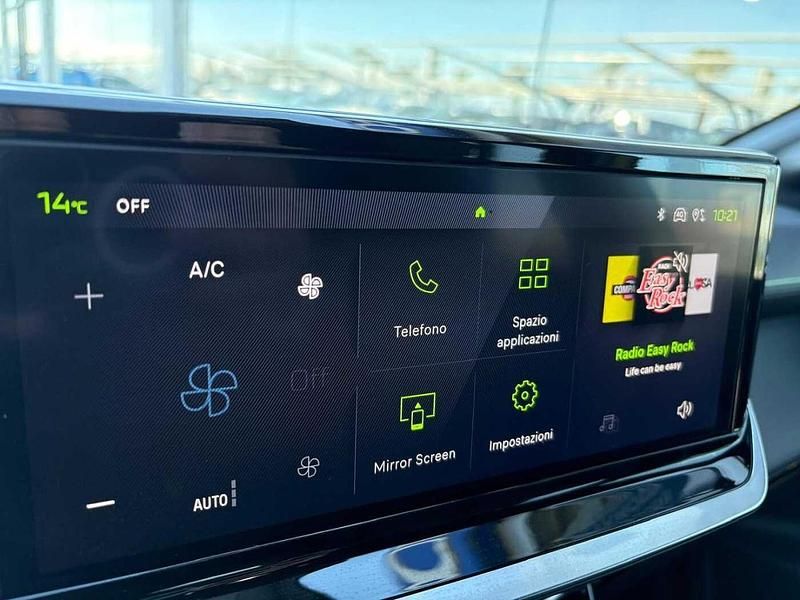 Usata Peugeot 208 GT 101 CV (74 kW) 2024 Giallo Utilitaria