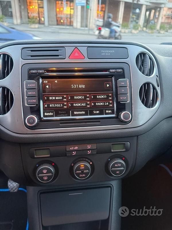 Usata VW Tiguan Sportline 150 CV (110 kW) 2009 Bianco SUV