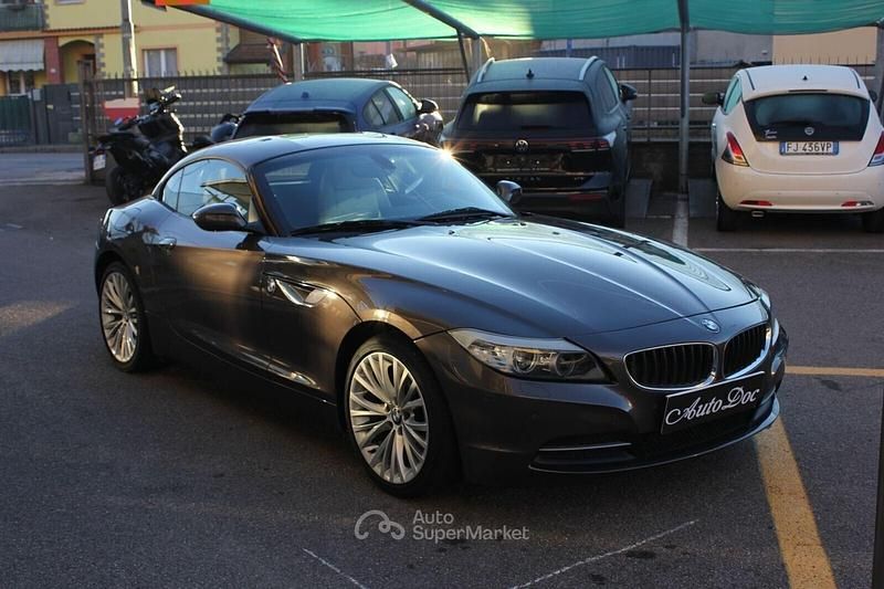 Usata BMW Z4 Sport Line 205 CV (150 kW) 2010 Marrone Cabrio