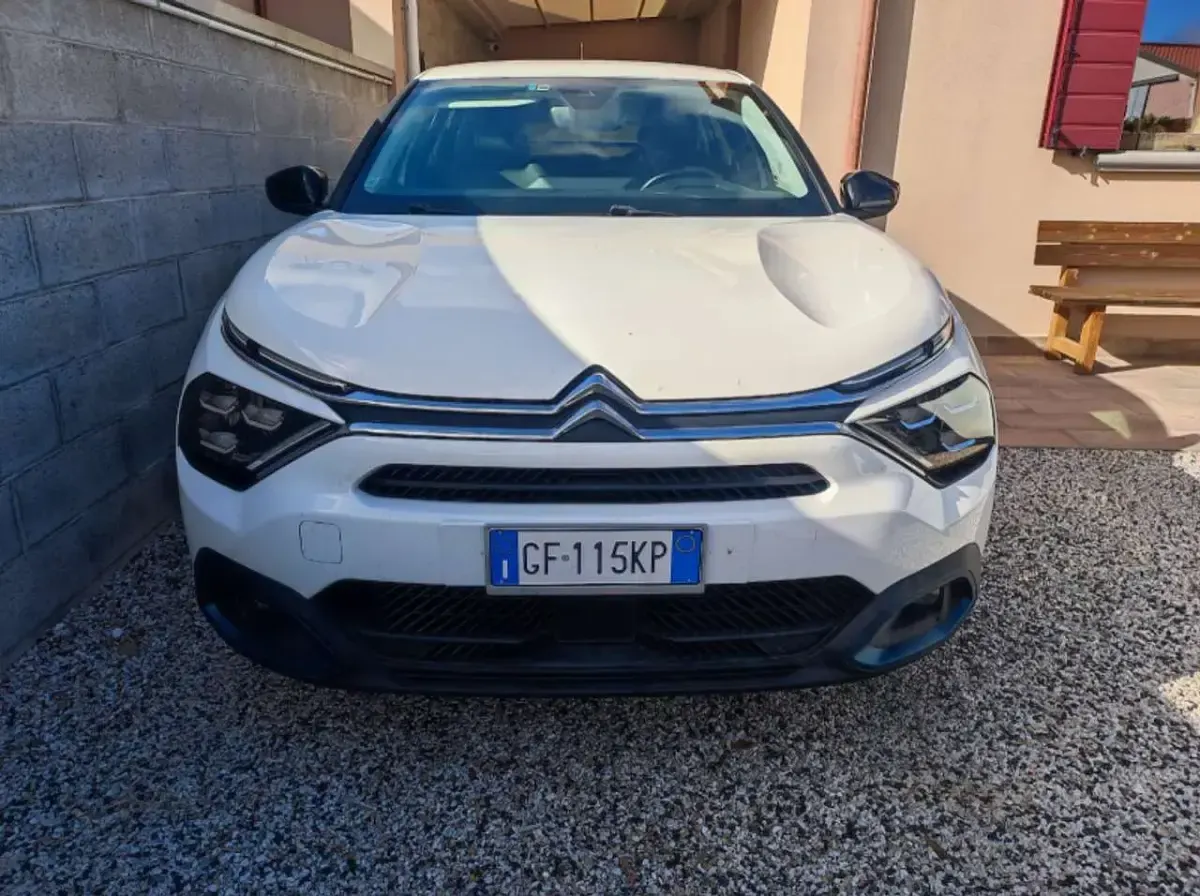 Usata Citroën C4 Feel 56 kW (77 CV) 2021 Bianco Monovolume