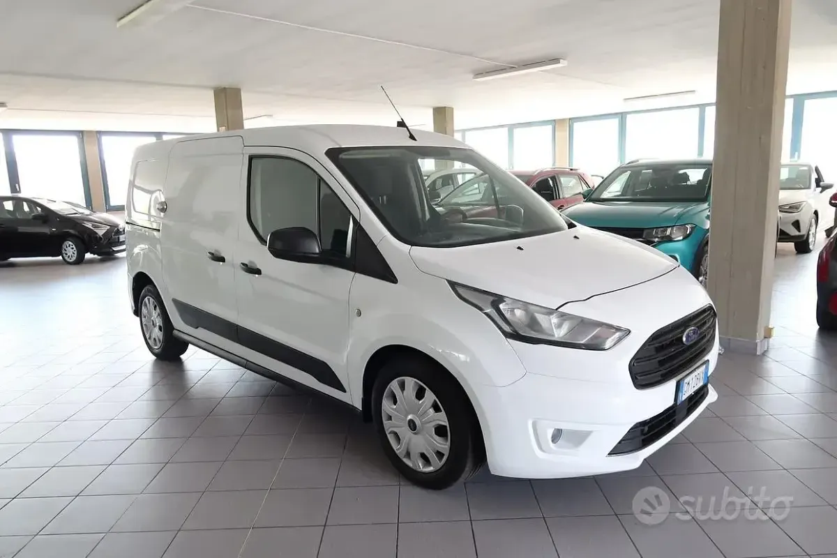 Usata Ford Transit Connect Trend 101 CV (74 kW) 2023 Bianco Monovolume