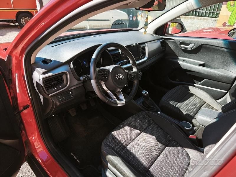 Usata Kia Stonic 2020 Rosso SUV