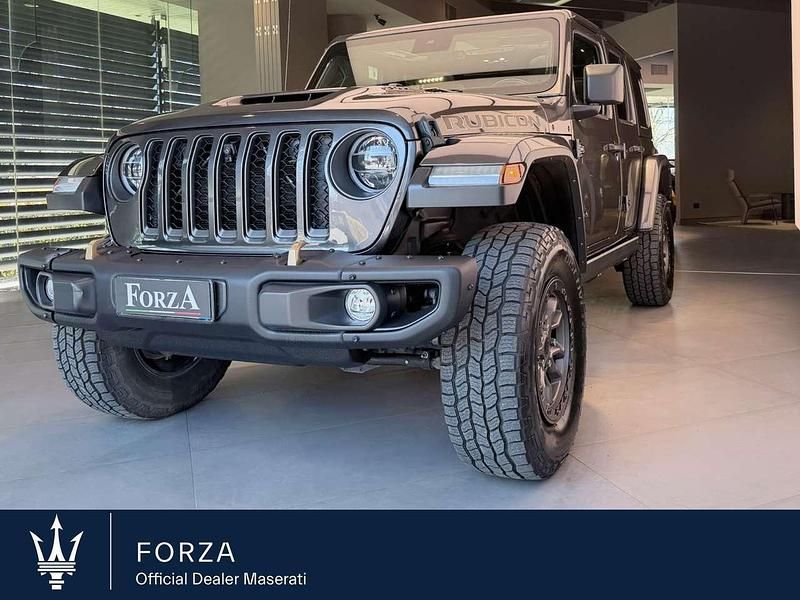 Usata Jeep Wrangler Rubicon 476 CV (350 kW) 2021 Sting gray SUV