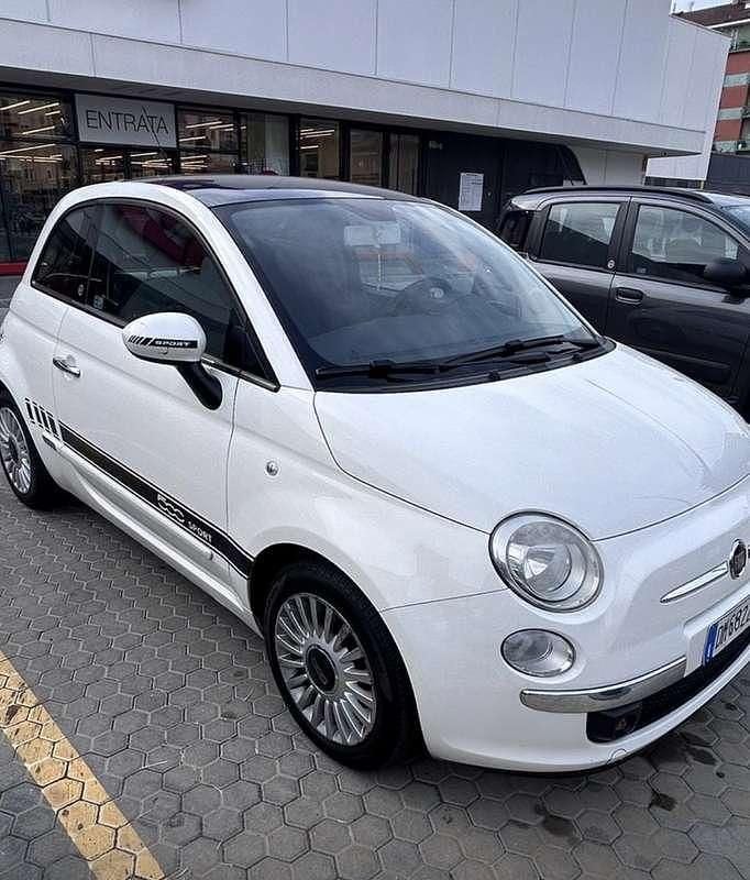 Usata Fiat 500 Pop 69 CV (50 kW) 2008 Utilitaria