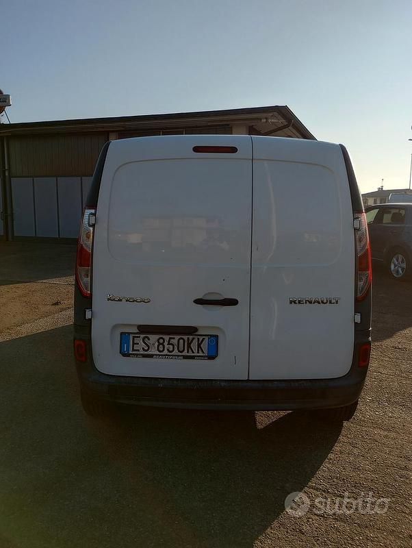Usata Renault Kangoo 90 CV (66 kW) 2013 Bianco Monovolume