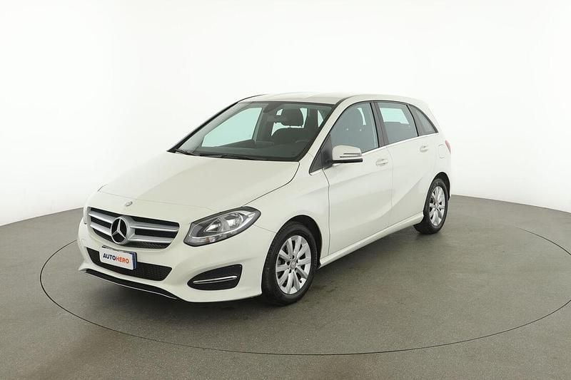 Usata Mercedes B160 Executive 102 CV (75 kW) 2016 Bianco Monovolume