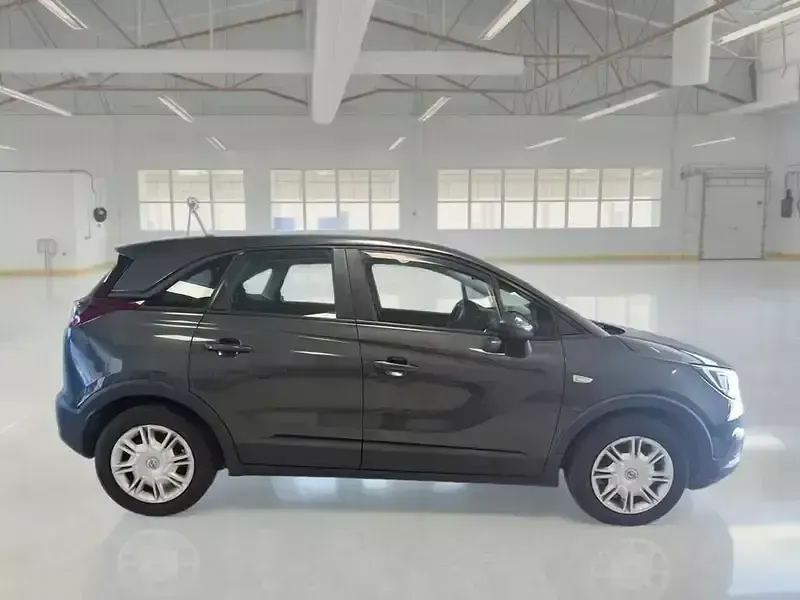 Usata Opel Crossland X 82 CV (60 kW) 2018 Grigio SUV