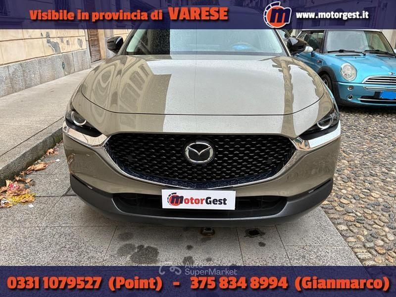 Usata Mazda CX-30 Homura-Line 122 CV (89 kW) 2024 Bianco SUV