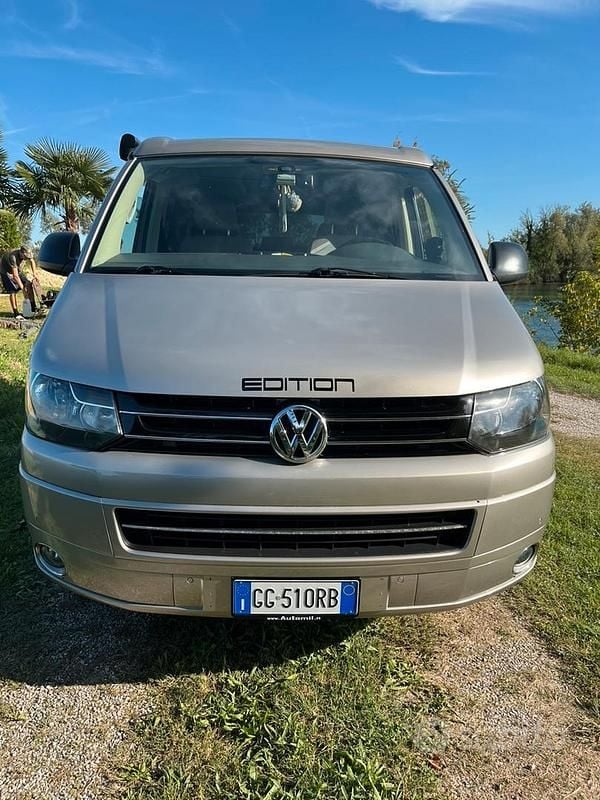 Usata VW California California 140 CV (102 kW) 2013 Grigio Furgone