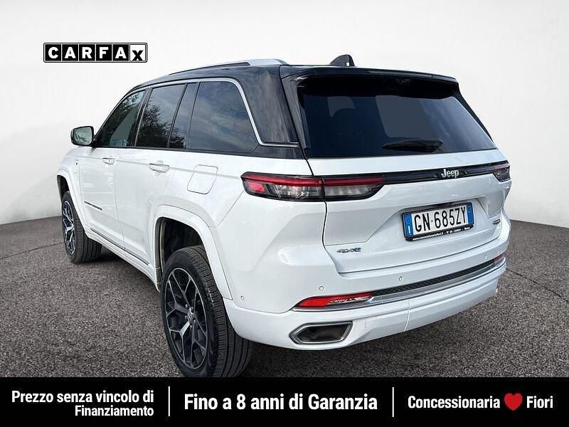 Usata Jeep Grand Cherokee Summit 379 CV (278 kW) 2023 Bianco SUV