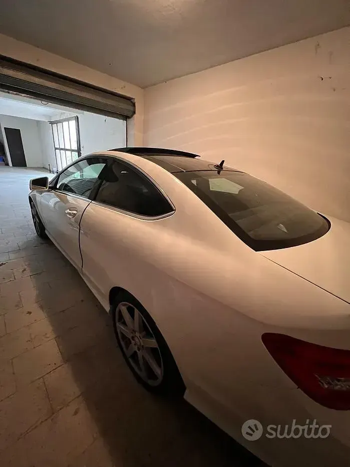 Occasion Mercedes C220 170 ch (125 kW) 2014 Blanc Coupé