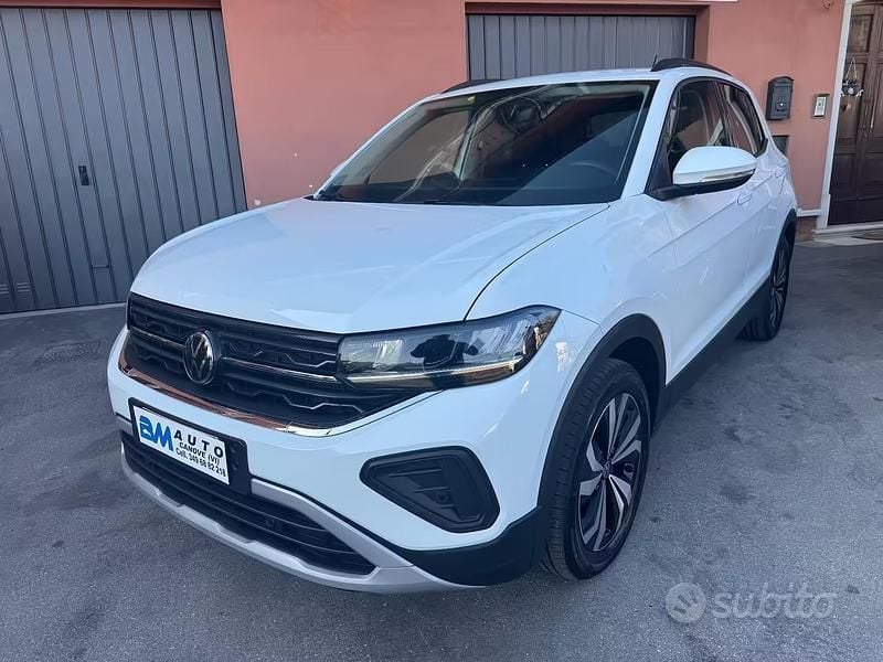Usata VW T-Cross Style 115 CV (84 kW) 2024 Bianco SUV