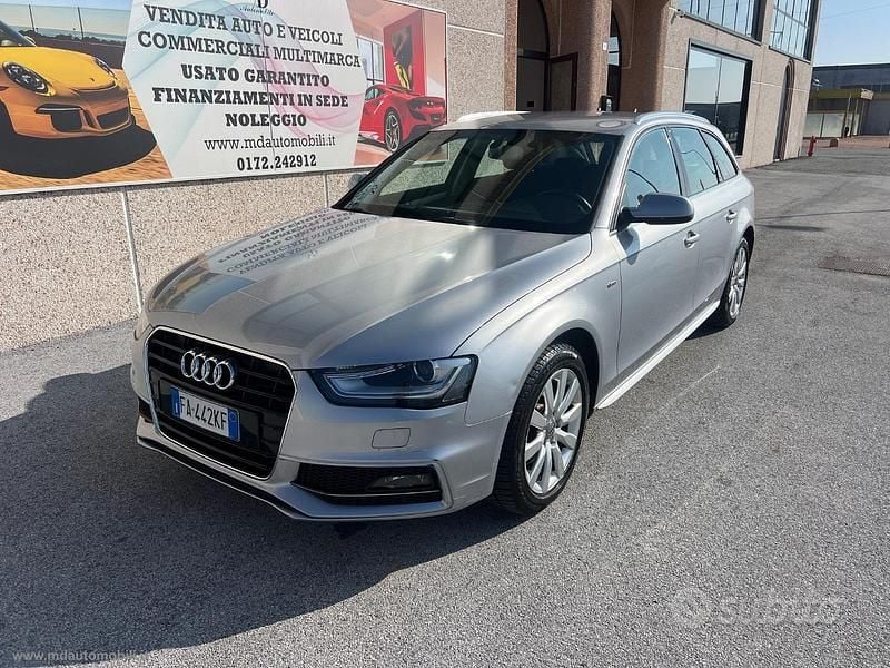 Usata Audi A4 S-Line 150 CV (110 kW) 2015 Argento Station wagon