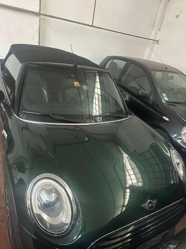 Usata Mini Cooper Cabriolet 136 CV (100 kW) 2016 Verde Cabrio