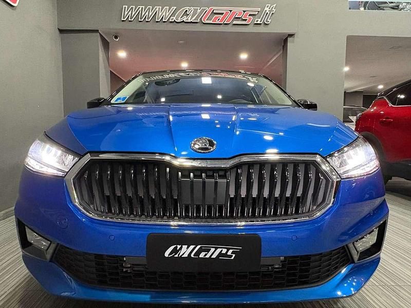 Nuova Skoda Fabia 116 CV (85 kW) 2025 Blu/azzurro Berlina