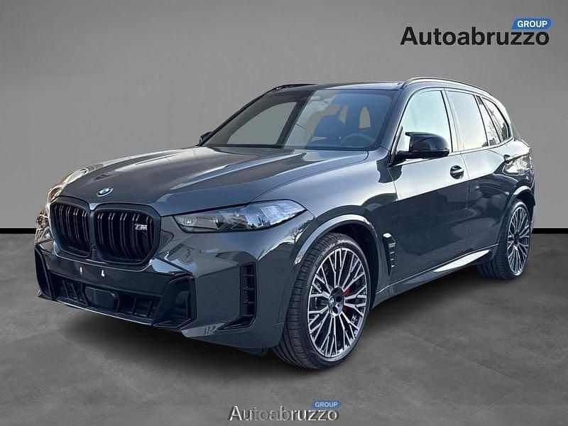 Nuova BMW X5 M Sport 530 CV (389 kW) 2026 Grigio scuro SUV
