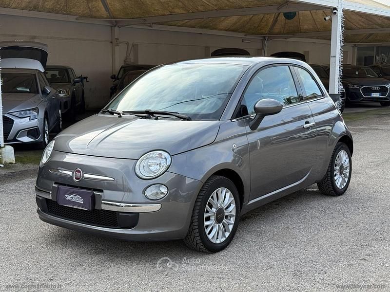 Usata Fiat 500 Lounge 69 CV (50 kW) 2014 Grigio Berlina