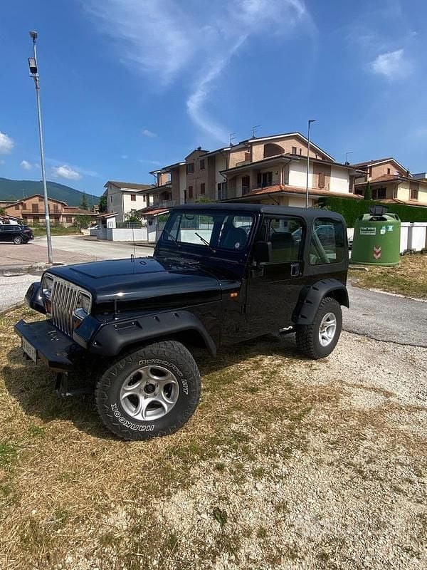 Usata Jeep Wrangler 1991 Nero SUV
