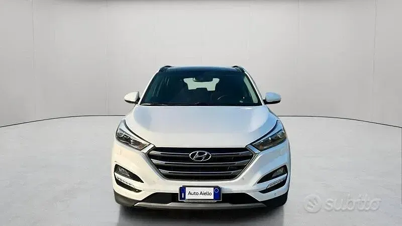 Usata Hyundai Tucson 136 CV (100 kW) 2017 Bianco SUV