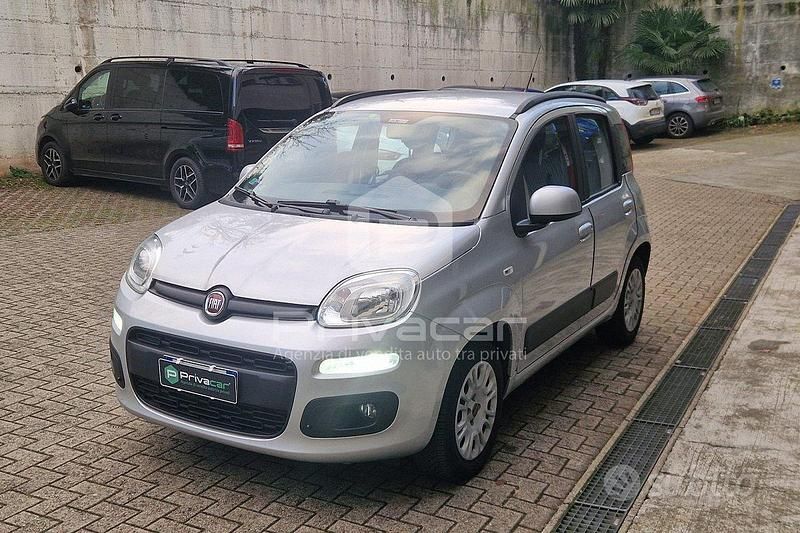 Grigio Usata 2020 Fiat Panda Lounge Due volumi | 8900 € (Buon prezzo) - Immagine 1/4
