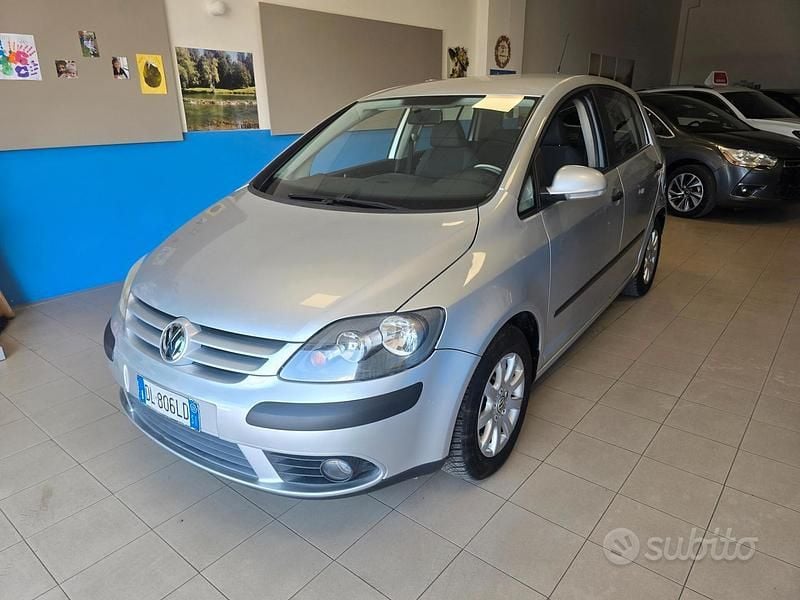 Używany VW Golf Plus Cross Sportline 105 KM (77 kW) 2008 Szary Minivan